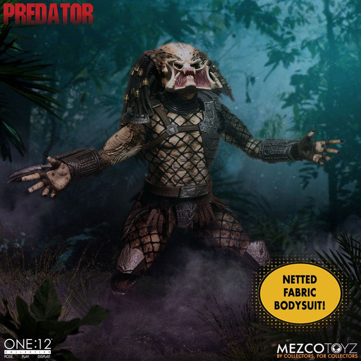 Predator figurine 1/12 Predator Deluxe Edition 17 cm