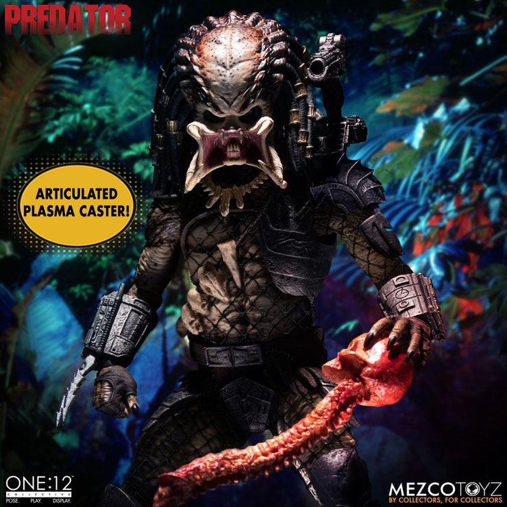 Predator figurine 1/12 Predator Deluxe Edition 17 cm