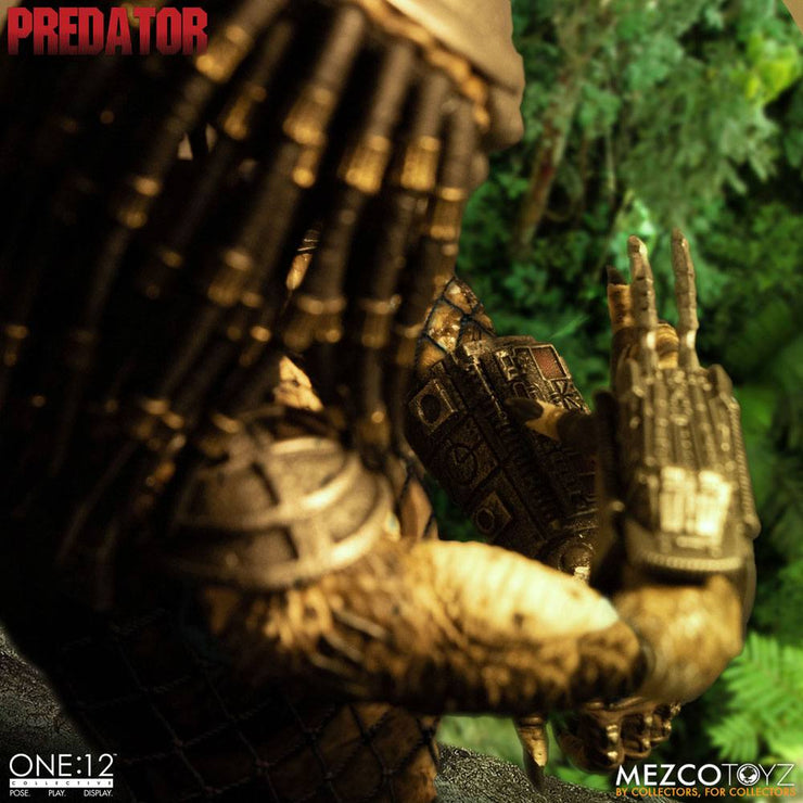 Predator figurine 1/12 Predator Deluxe Edition 17 cm