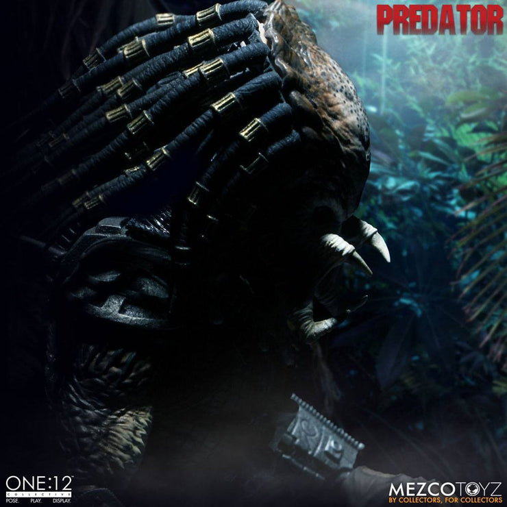 Predator figurine 1/12 Predator Deluxe Edition 17 cm