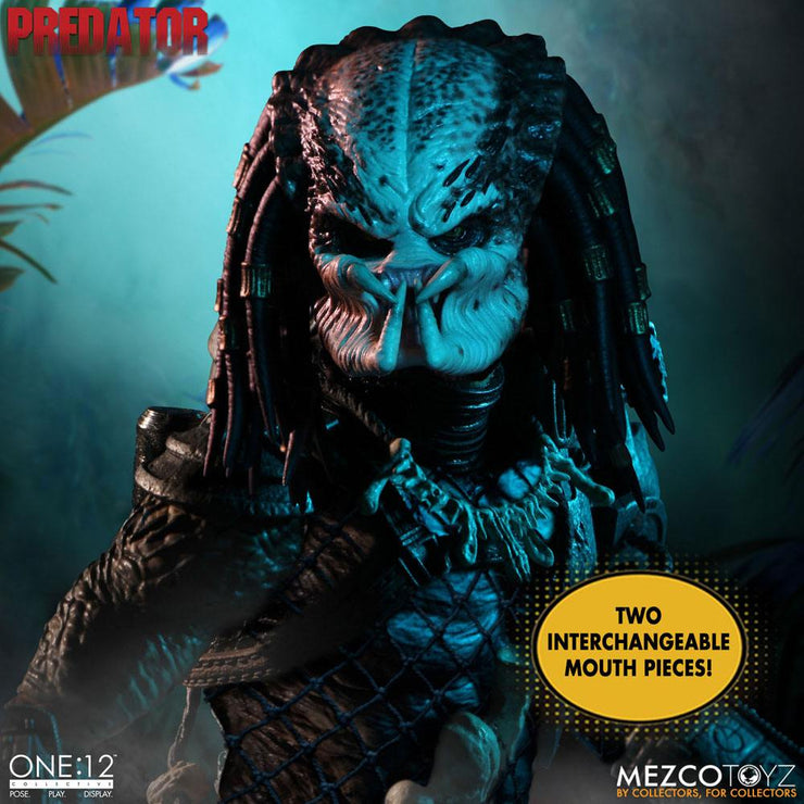 Predator figurine 1/12 Predator Deluxe Edition 17 cm