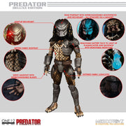 Predator figurine 1/12 Predator Deluxe Edition 17 cm