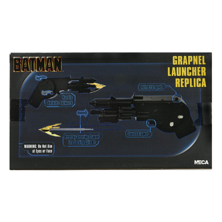 Batman 1989 - réplique 1/1 Grapnel Launcher 18 cm