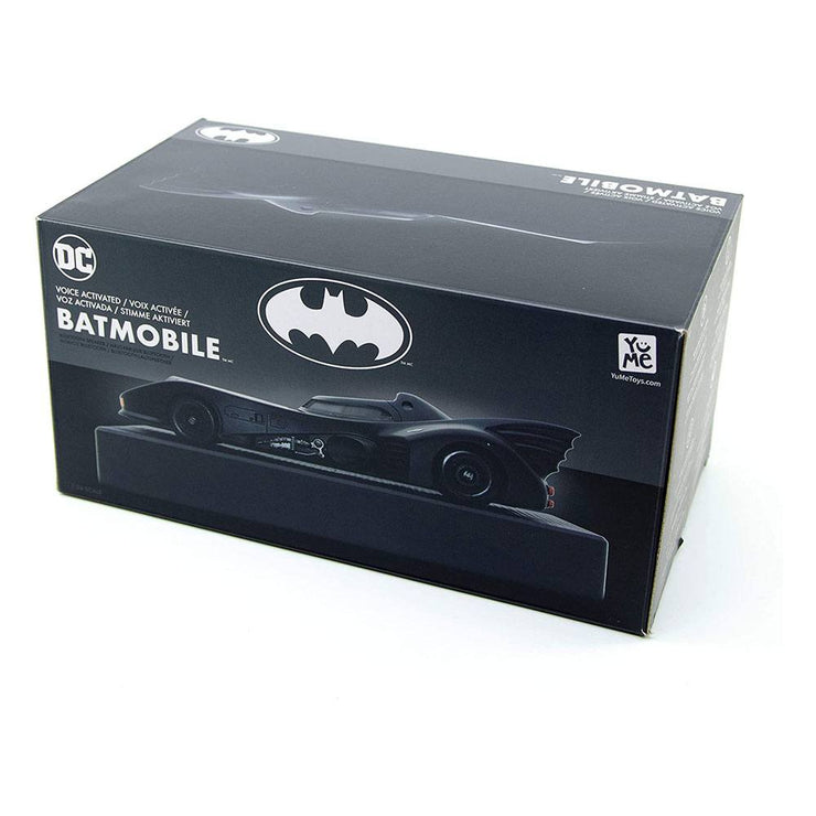 Batmobile à commande vocale DC Comics - Batman haut-parleur Bluetooth 24cm