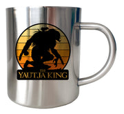 Mug Inox chrome PREDATOR chrome - The Yautja King - Artist Deluxe