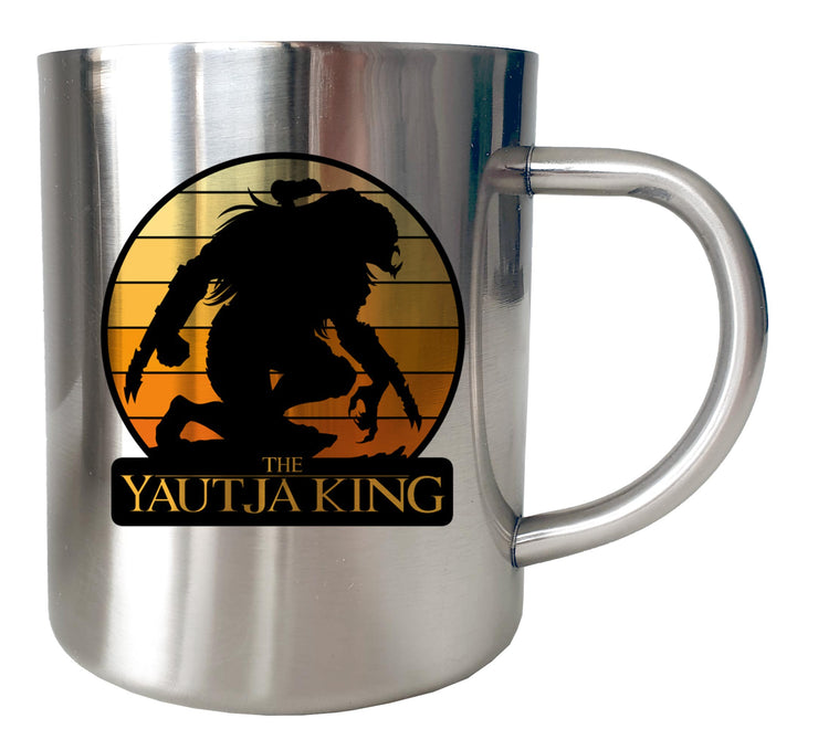 Mug Inox chrome PREDATOR chrome - The Yautja King - Artist Deluxe