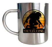 Mug Inox chrome PREDATOR chrome - The Yautja King - Artist Deluxe