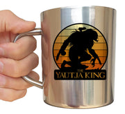 Mug Inox chrome PREDATOR chrome - The Yautja King - Artist Deluxe