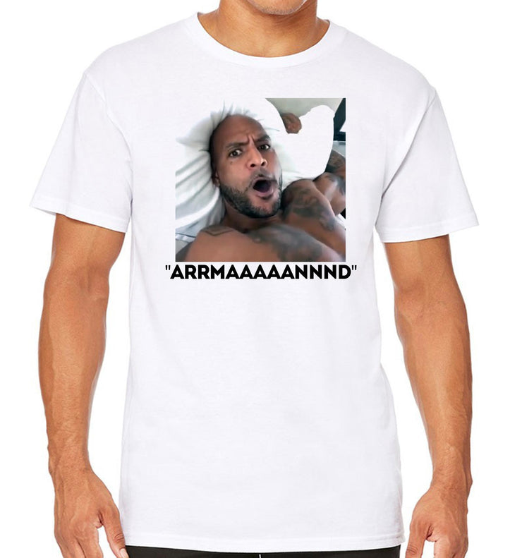 T-Shirt Fun Booba - ARMAND - Artist Deluxe